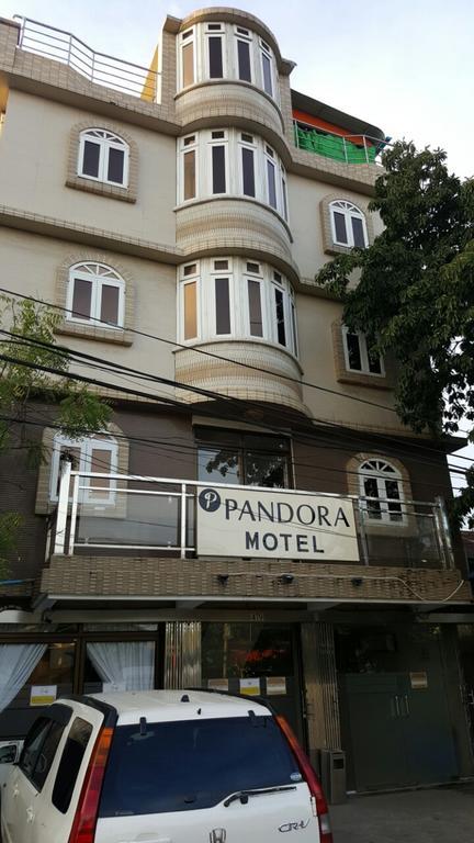 Pandora Motel Yangon Exterior foto
