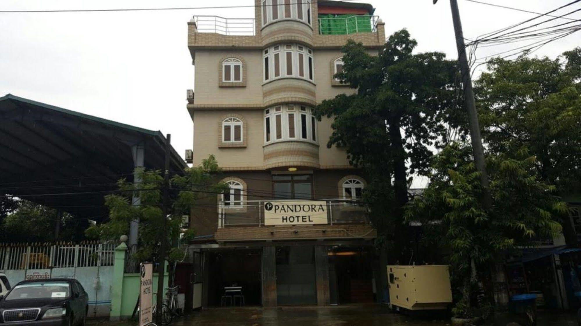 Pandora Motel Yangon Exterior foto
